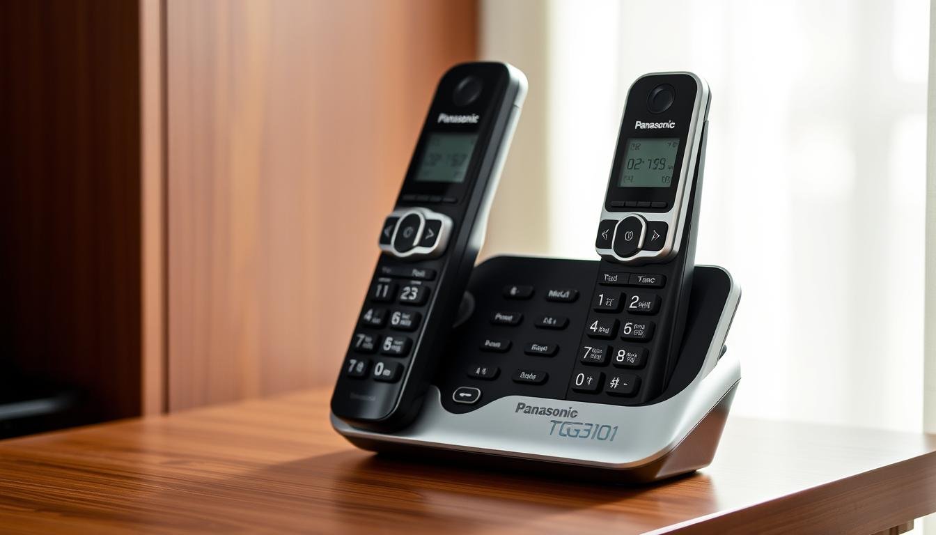 Panasonic KX-TGD310 – Recenzja i dane techniczne