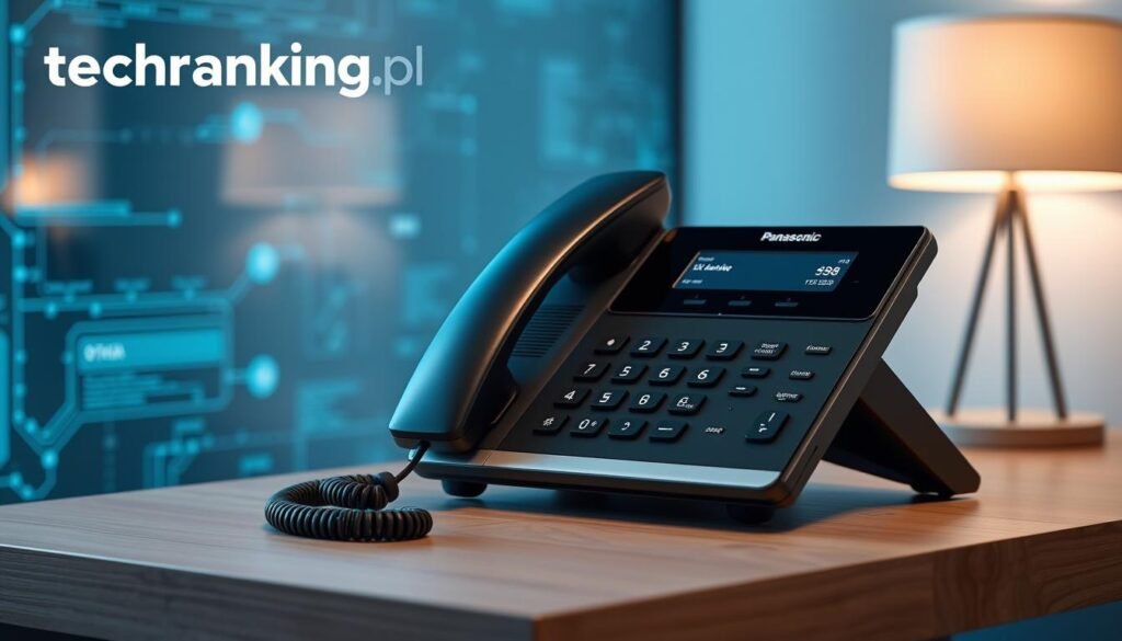 Panasonic KX-TS880 wprowadzenie