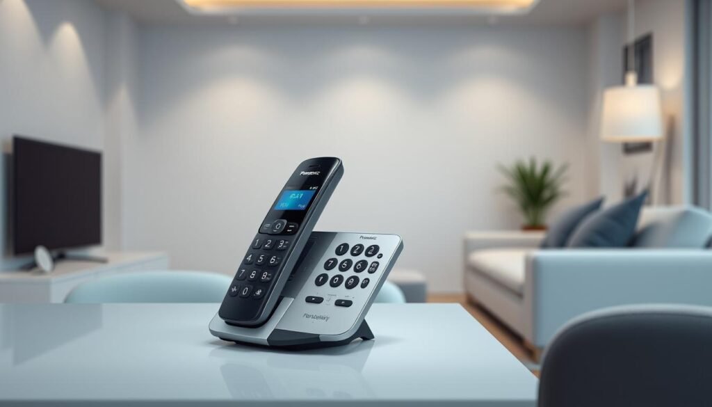 Panasonic telefon bezprzewodowy KX-TGD310