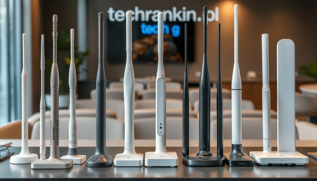 Porównanie popularnych modeli anten