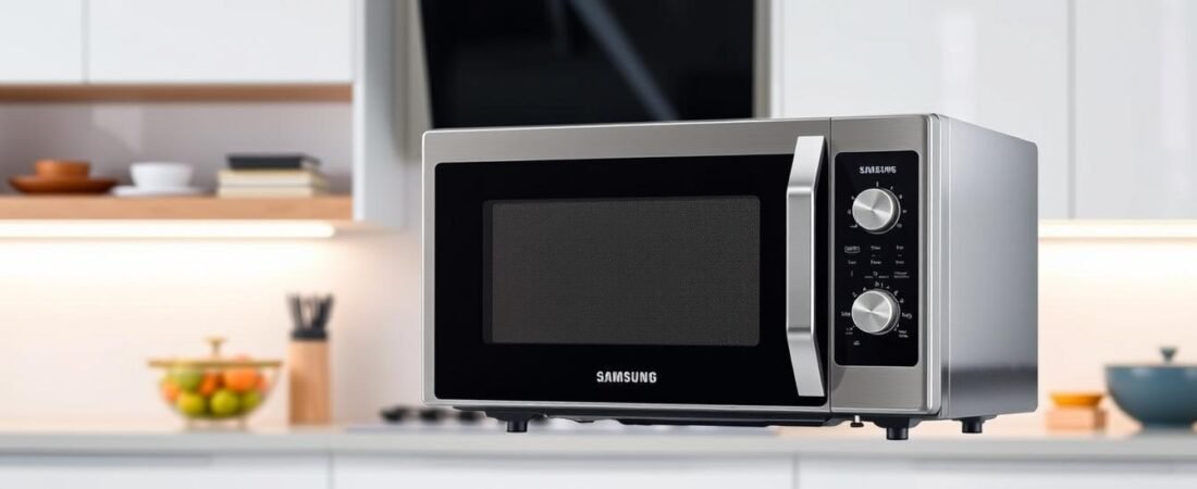 Samsung MG23K3575AS – Recenzja Mikrofalówki