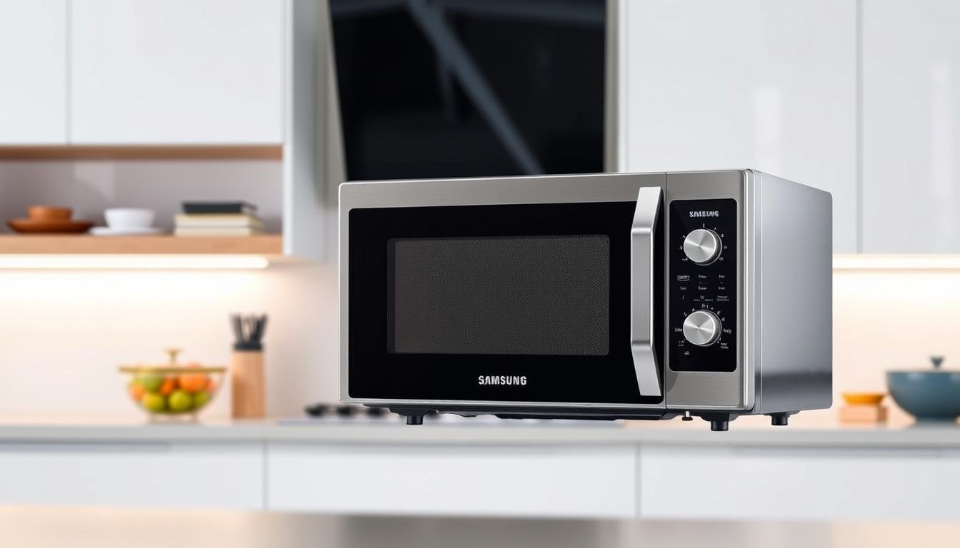 Samsung MG23K3575AS – Recenzja Mikrofalówki