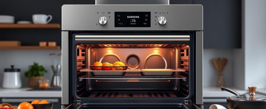 Recenzja Samsung NV7B4245VAK Dual Cook – Kuchenny helper z mocą