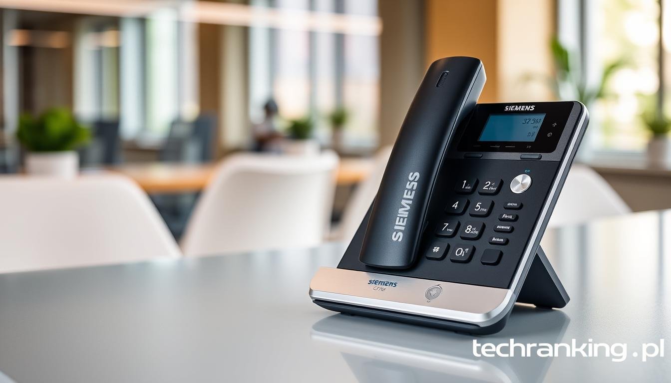 Siemens Gigaset CL750 – Recenzja i dane techniczne
