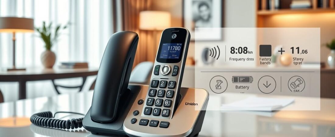 Uniden D1760 – Recenzja i dane techniczne