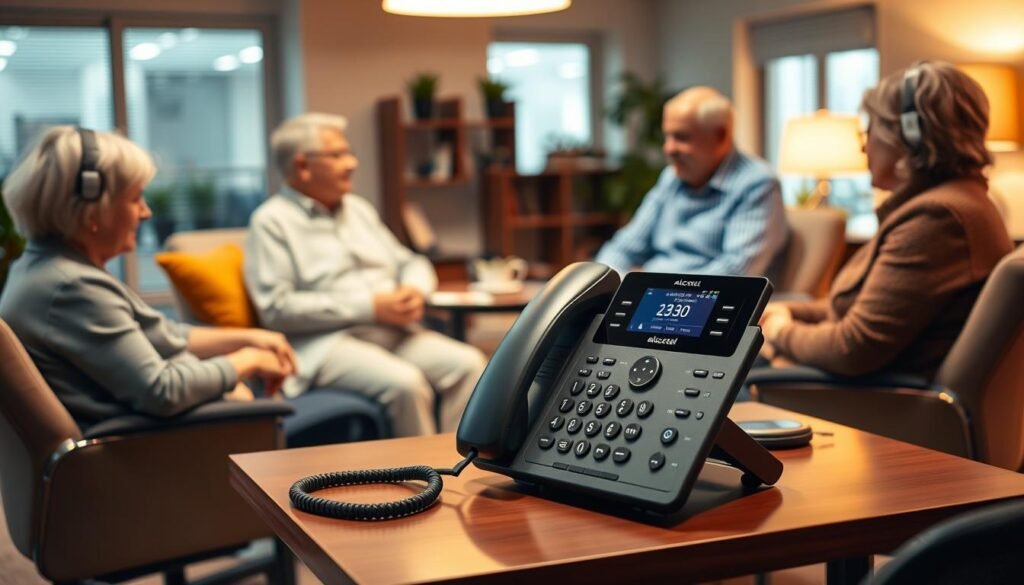 Zastosowanie Alcatel Temporis 380 dla seniorów i biura