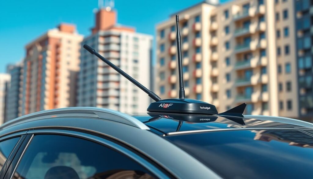 antenę samochodową