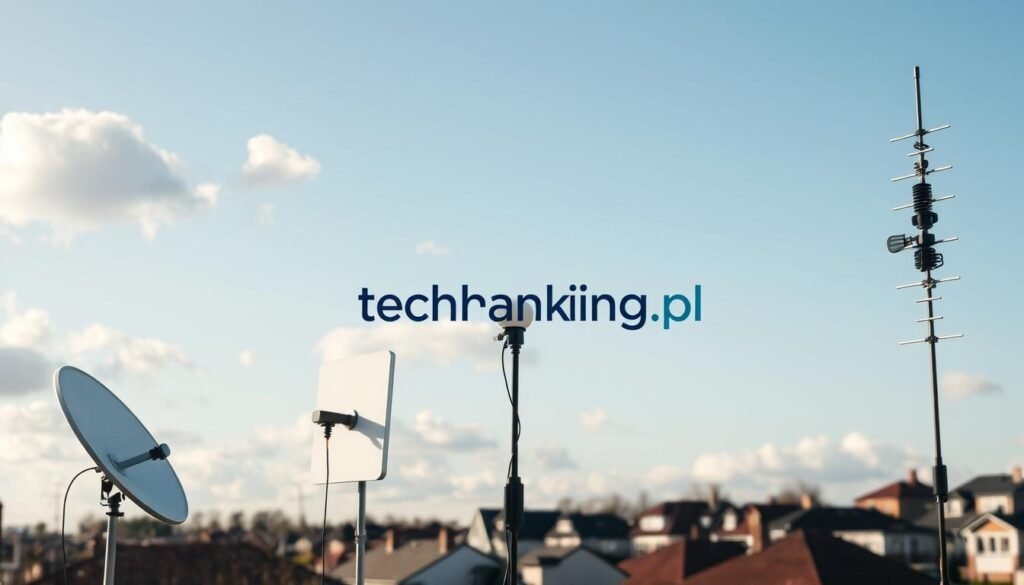 anteny do odbioru internetu