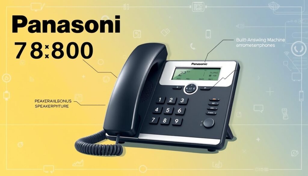 cechy Panasonic KX-TS880