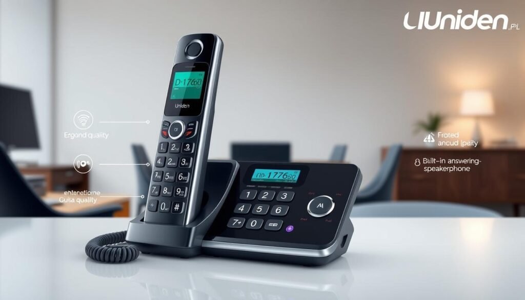 cechy Uniden D1760 cechy Uniden D1760