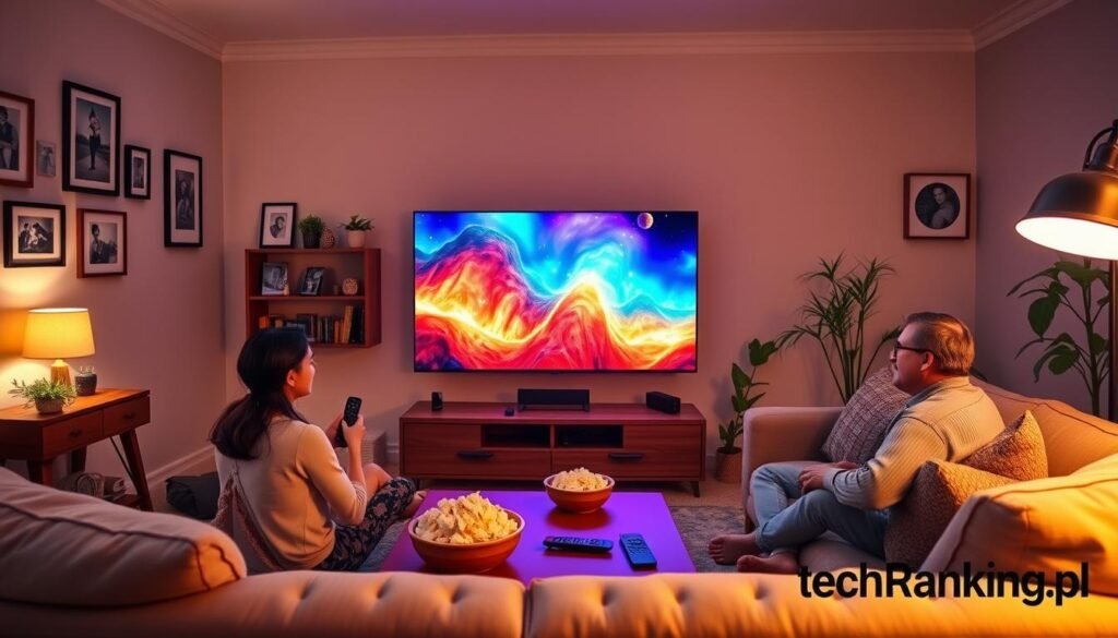 codzienne użytkowanie telewizora