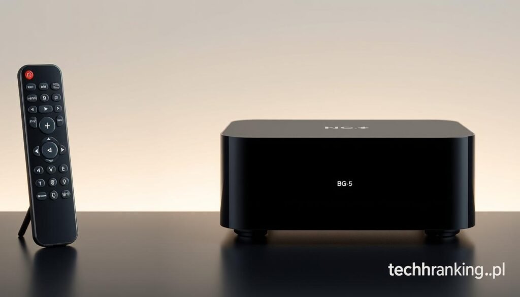 design dekodera NC+ BG5