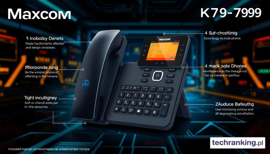 funkcje Maxcom KXT-709