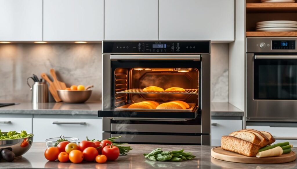 funkcje piekarnika parowego