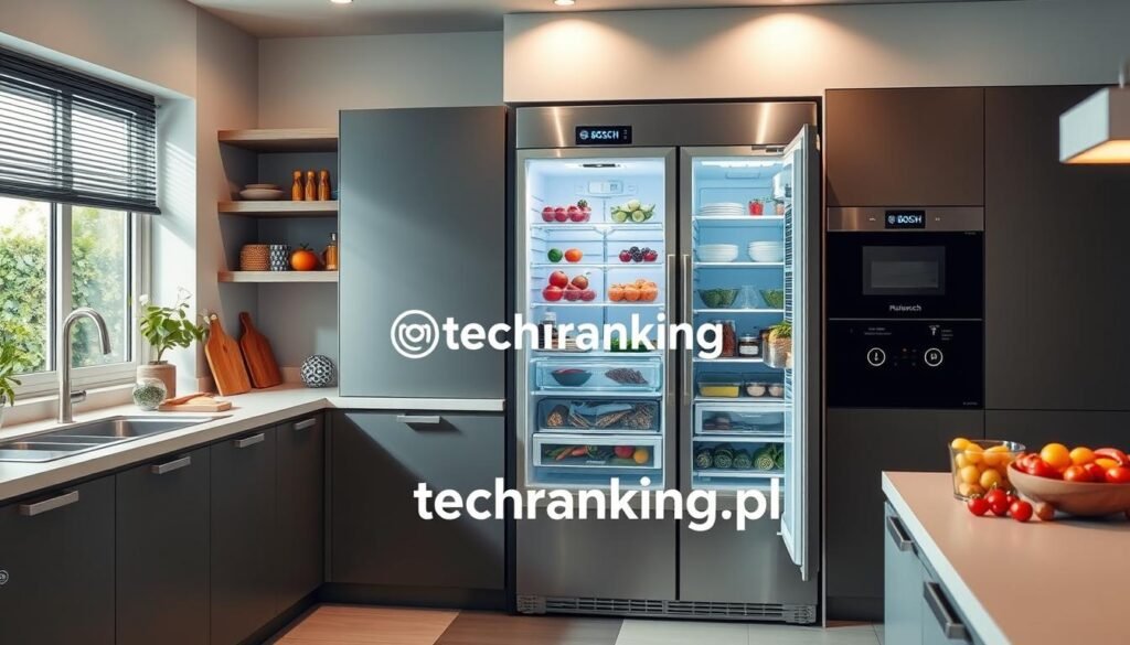 funkcje smart w Bosch KGN36KLEB