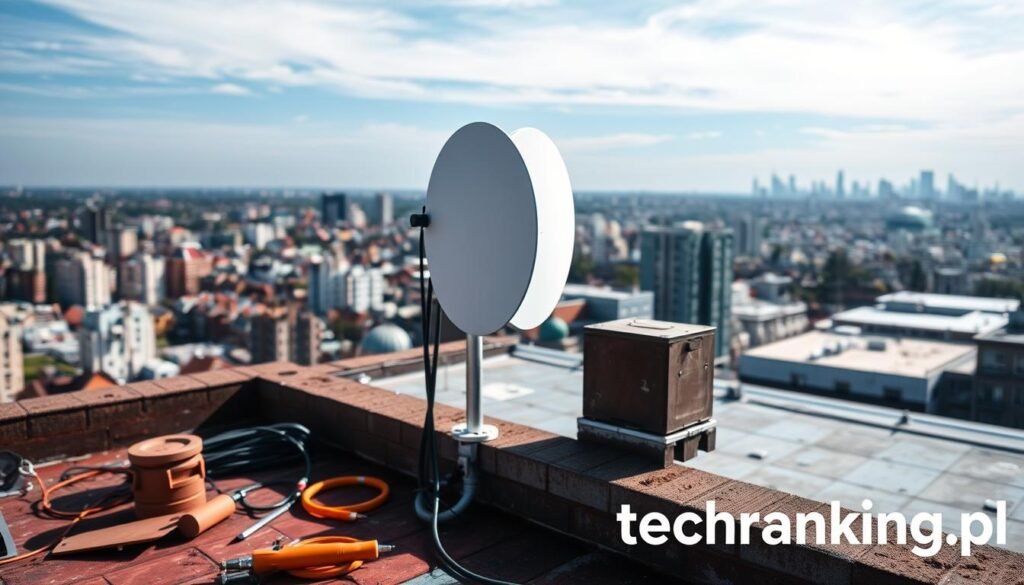 instalacja anteny internetowej