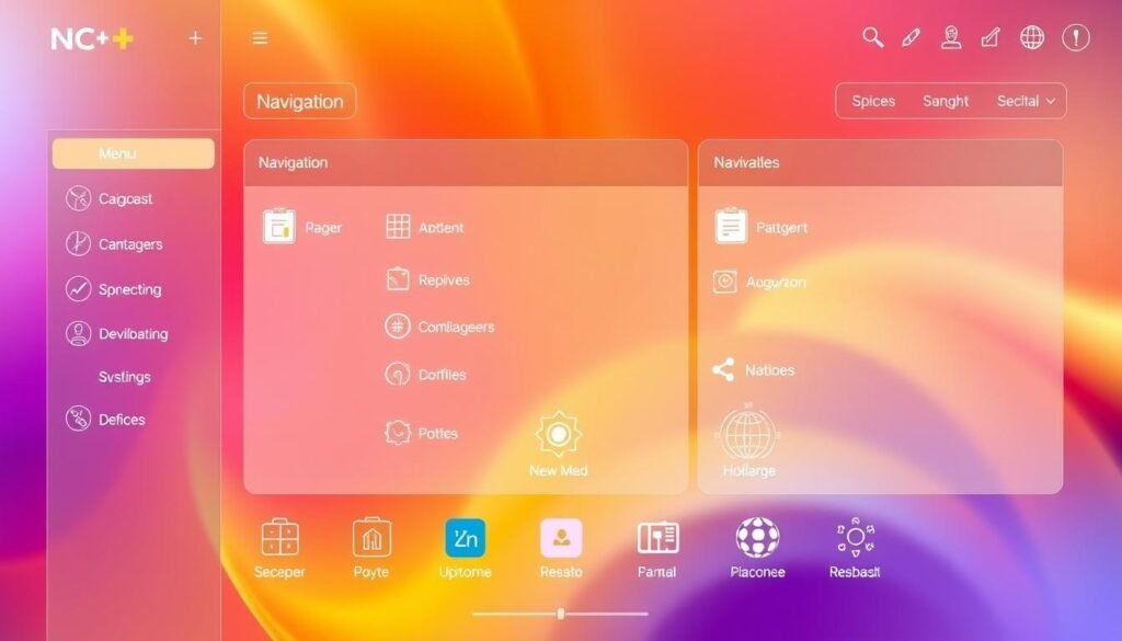 interfejs użytkownika NC+ SAGECOM DSIW74