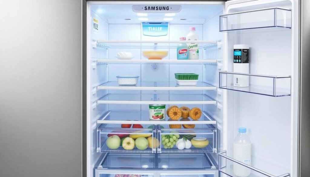 kluczowe cechy lodówki Samsung RB38T676CSA