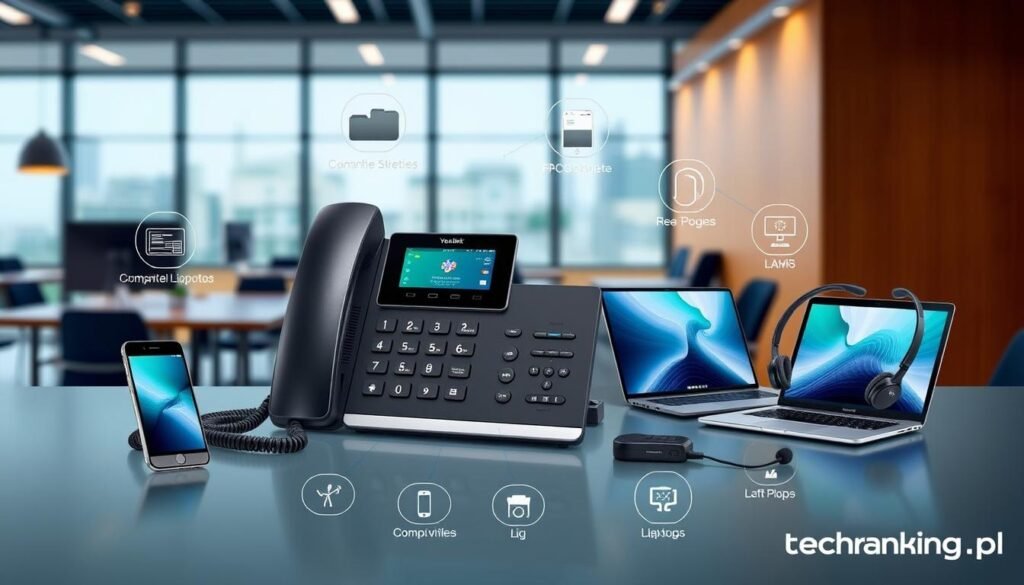 kompatybilność Yealink SIP-T58A kompatybilność Yealink SIP-T58A