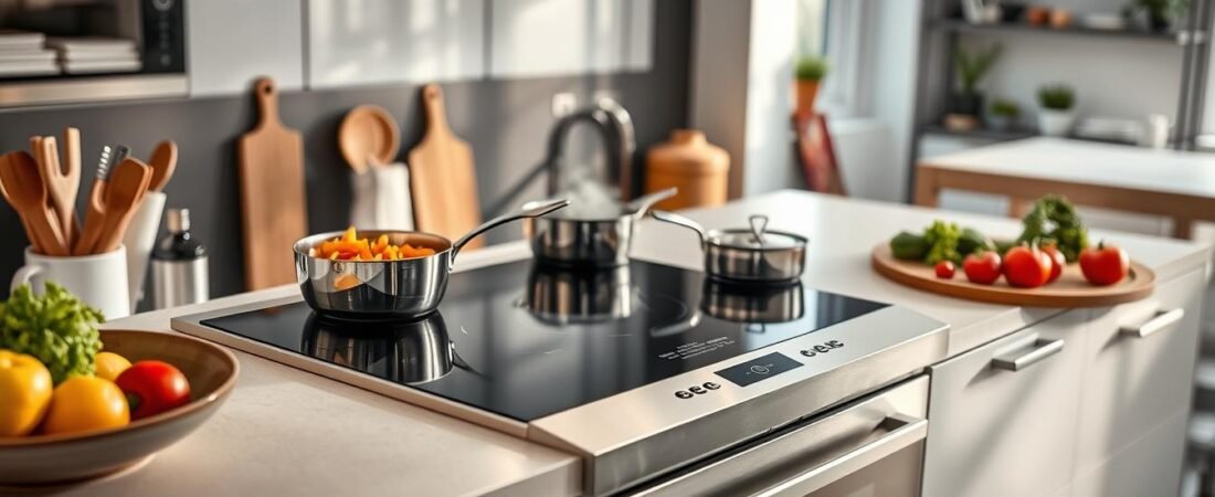 Kuchnie indukcyjne na co zwrócić uwagę – Poradnik zakupowy