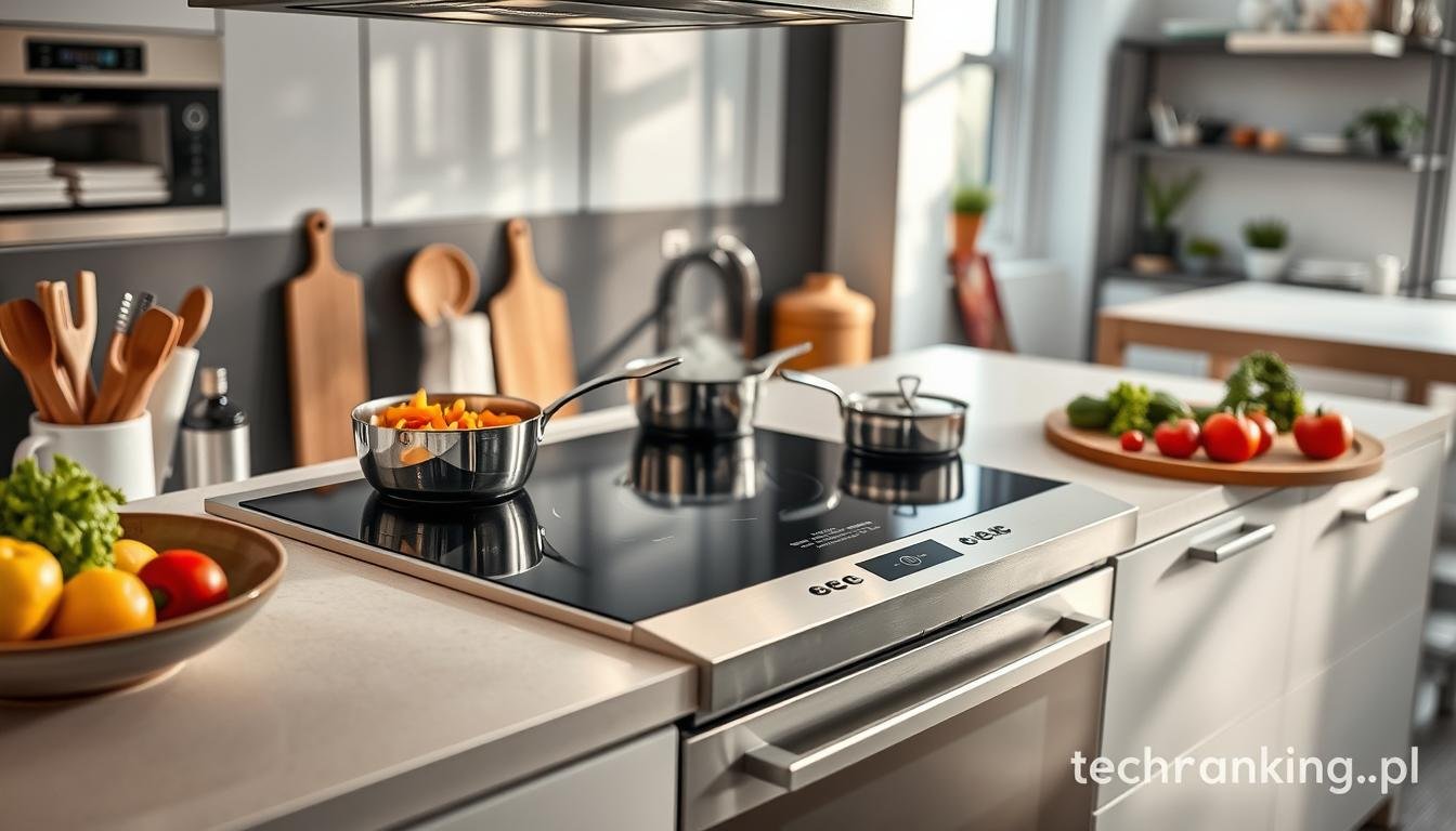 Kuchnie indukcyjne na co zwrócić uwagę – Poradnik zakupowy