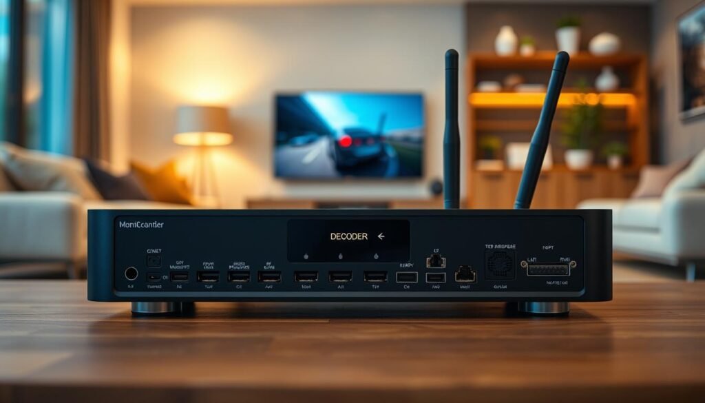 łączność dekodera