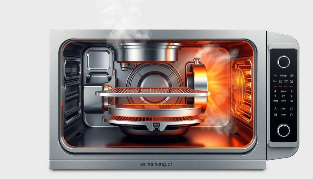 mechanizm piekarnika parowego