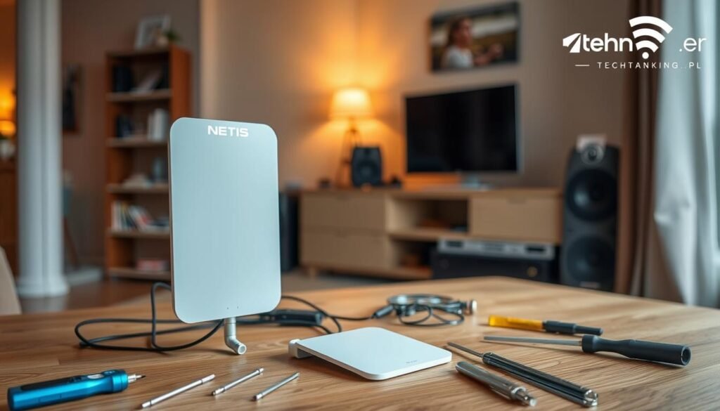 montaż Netis ANT2415D