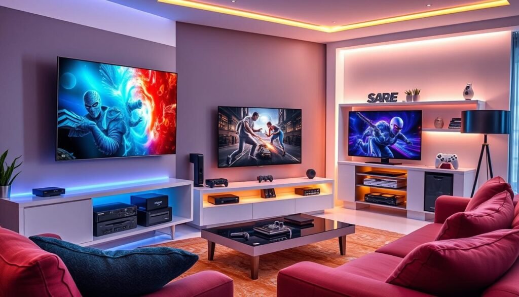 multimedia w Amiko A5 Combo