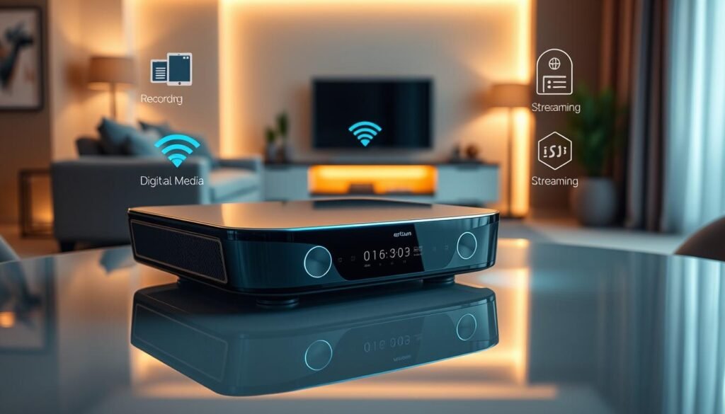 nagrywanie i odtwarzacz multimedialny Opticum AX300 Plus