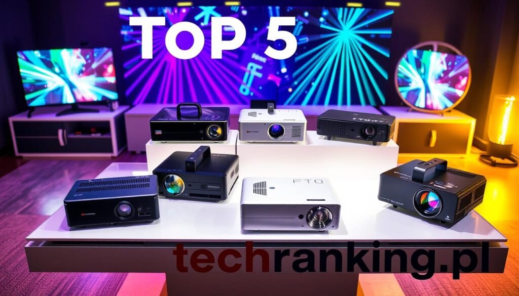 najlepsze projektory laserowe