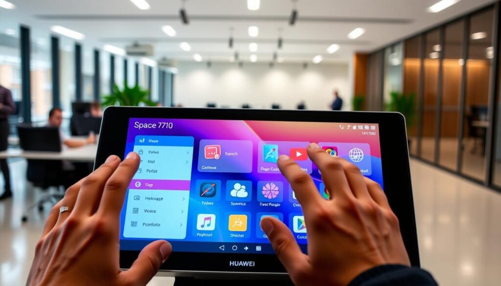 obsługa interfejsu Huawei eSpace 7910