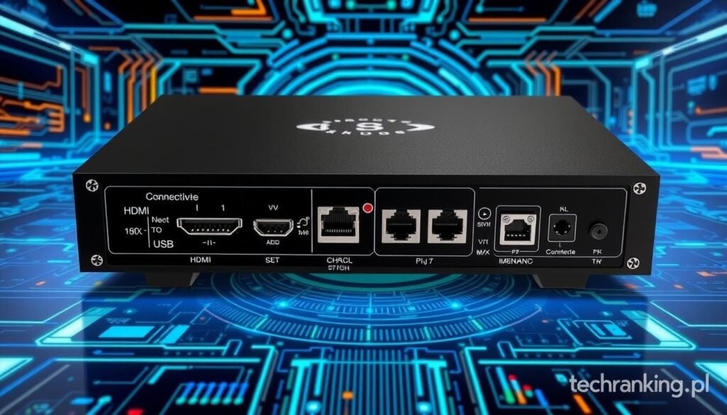 opcje łączności AB CryptoBox 750HD