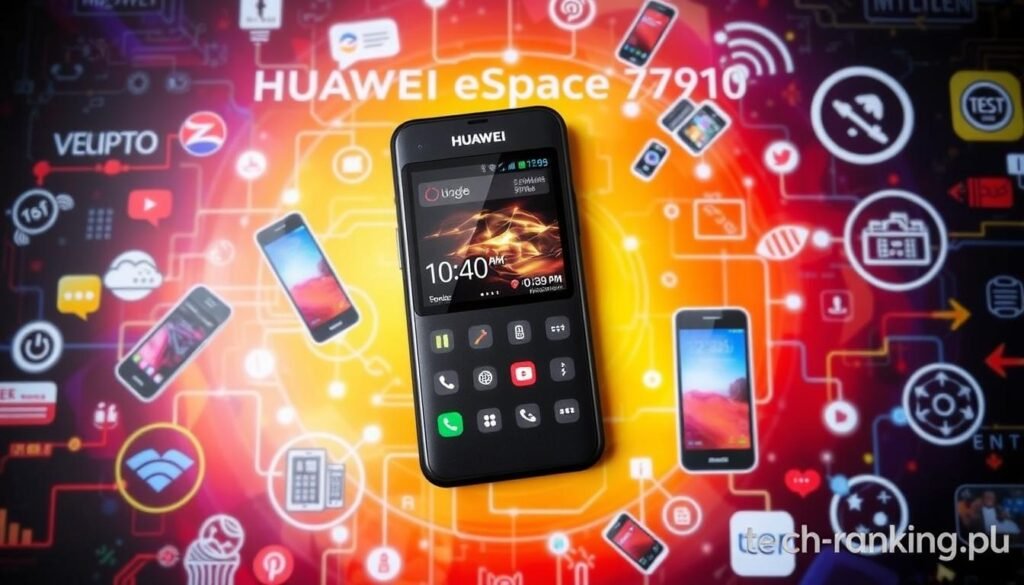 opinie o Huawei eSpace 7910