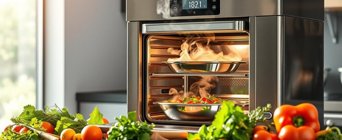Jak działa piekarnik parowy i czy warto go mieć w kuchni?