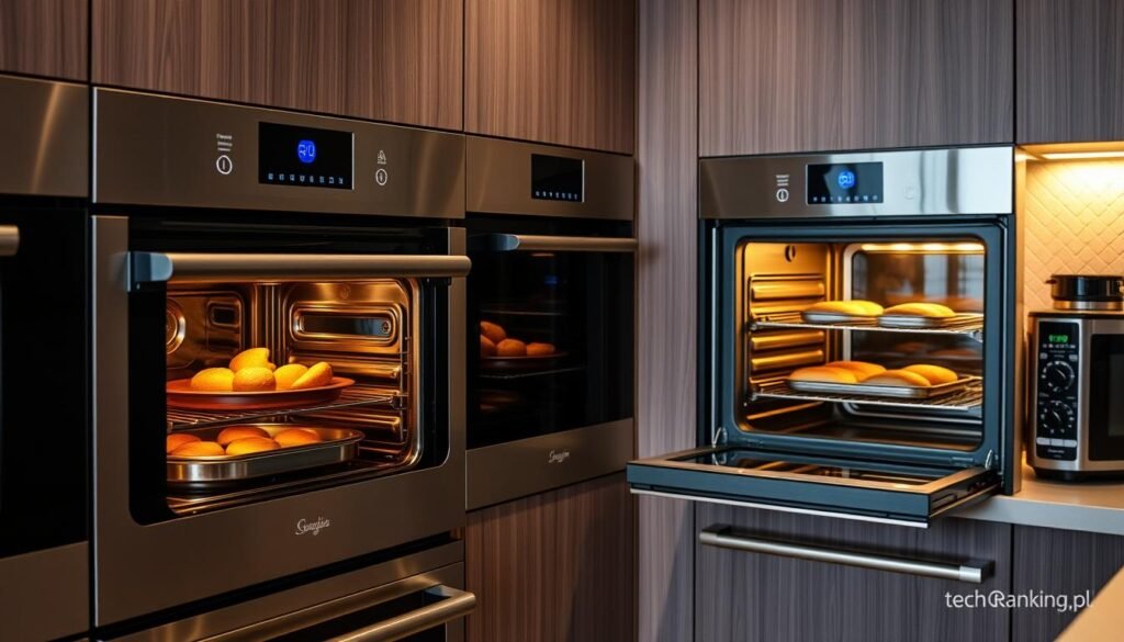 piekarniki z funkcją termoobiegu