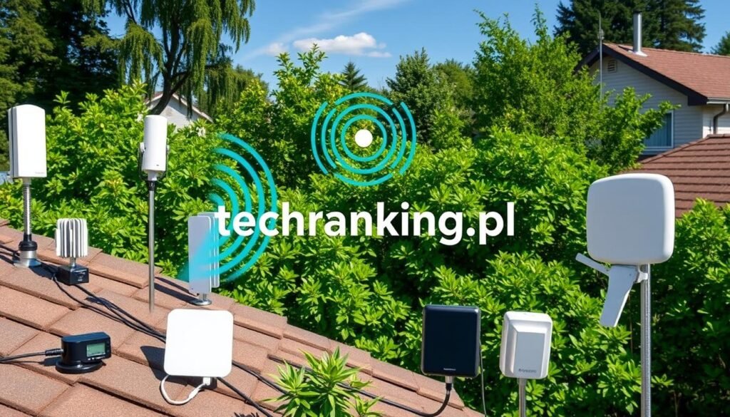 poprawa sygnału internetu