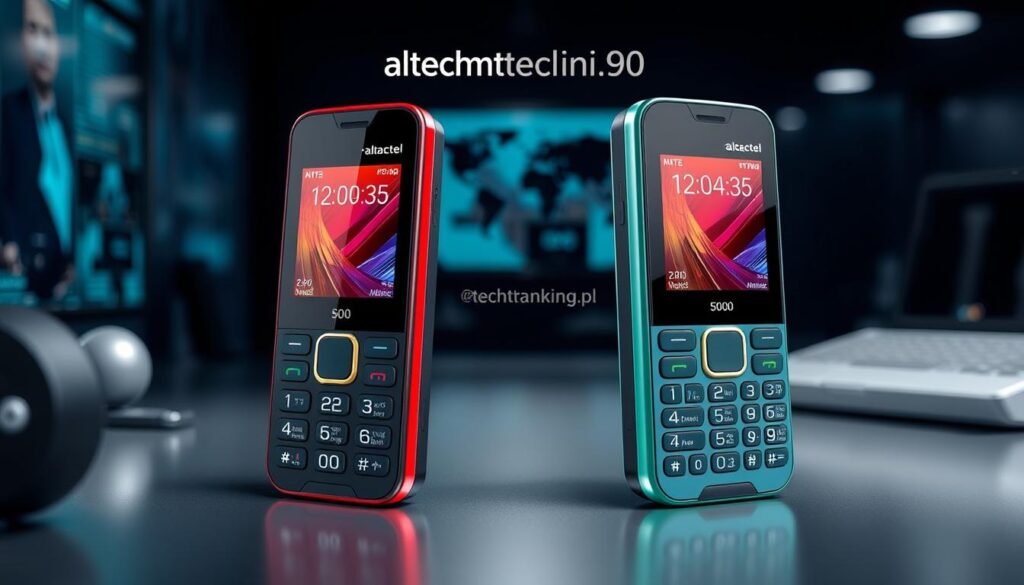 porównanie Alcatel Temporis 370 i 500