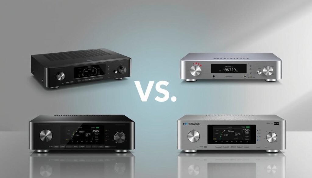 porównanie Ferguson Ariva 254 Combo z innymi tunerami satelitarnymi