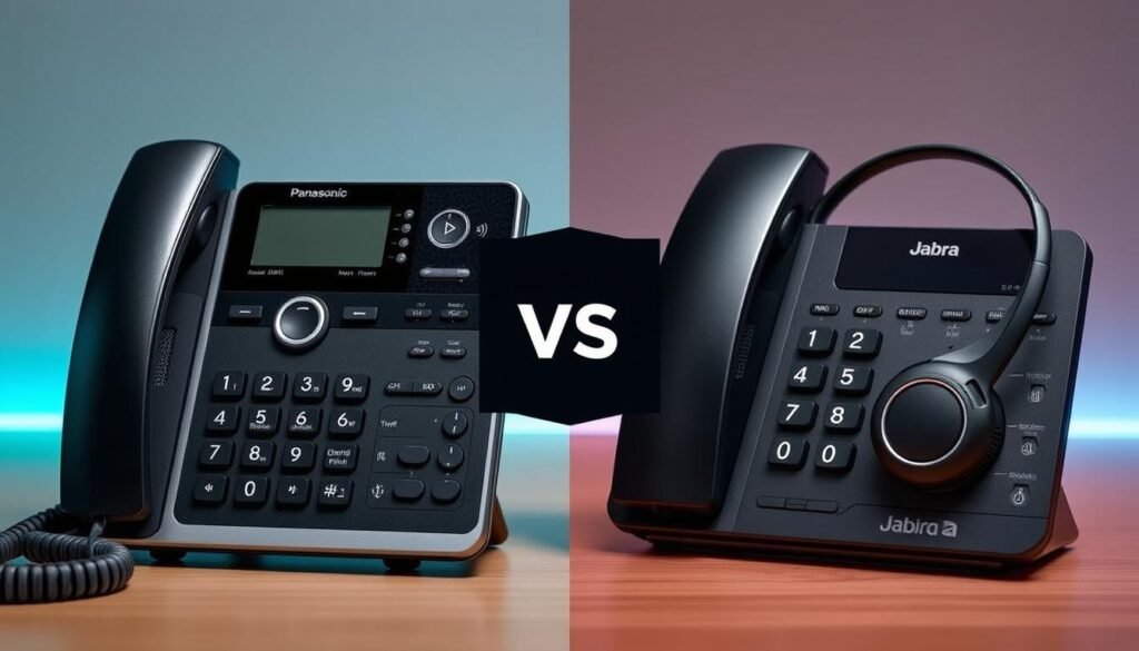 porównanie modeli Panasonic i Jabra porównanie modeli Panasonic i Jabra