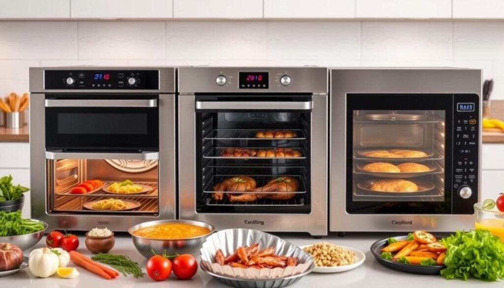 porównanie modeli piekarników parowych