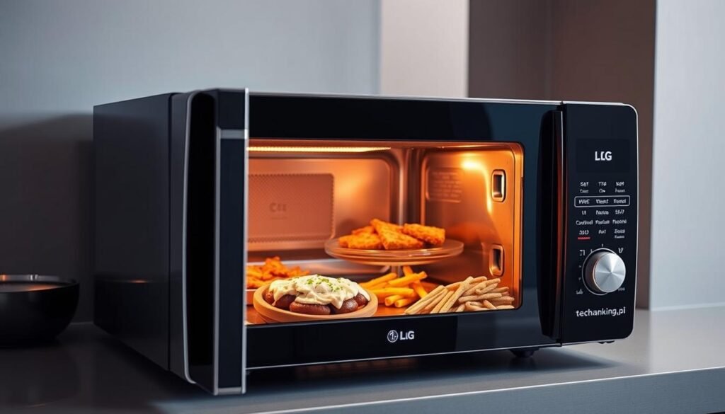 programy automatyczne w LG MH6535GIS