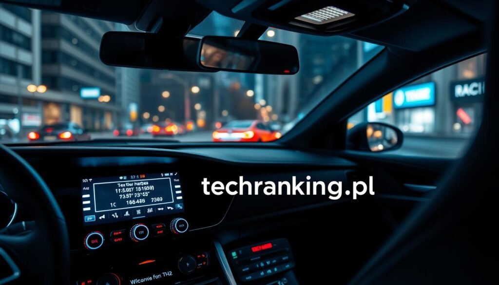 radio w samochodzie