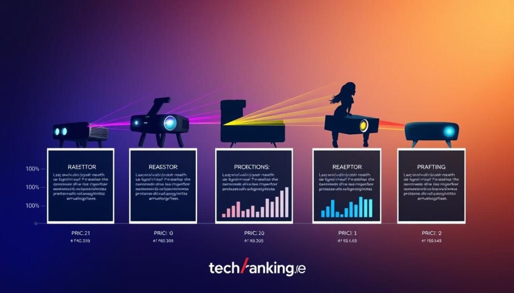 ranking projektorów