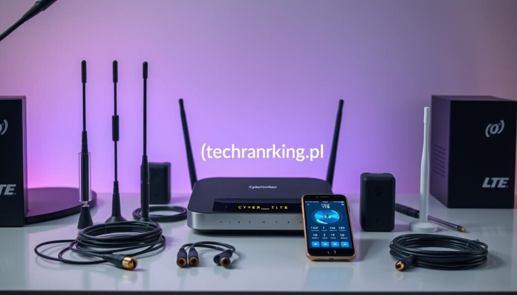 routery LTE i akcesoria do anteny