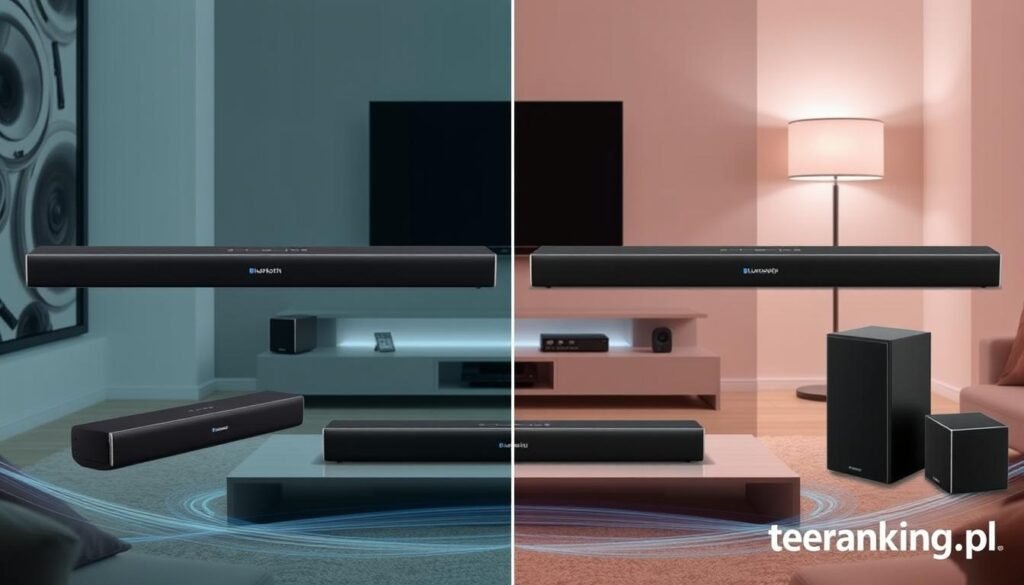 soundbar bluetooth vs bezprzewodowy