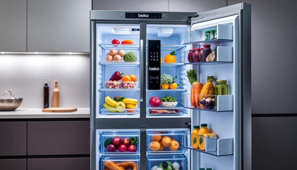 specyfikacja Beko RCNA366E60LZXR