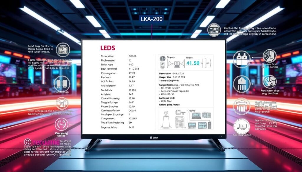 specyfikacja LG LKA-200