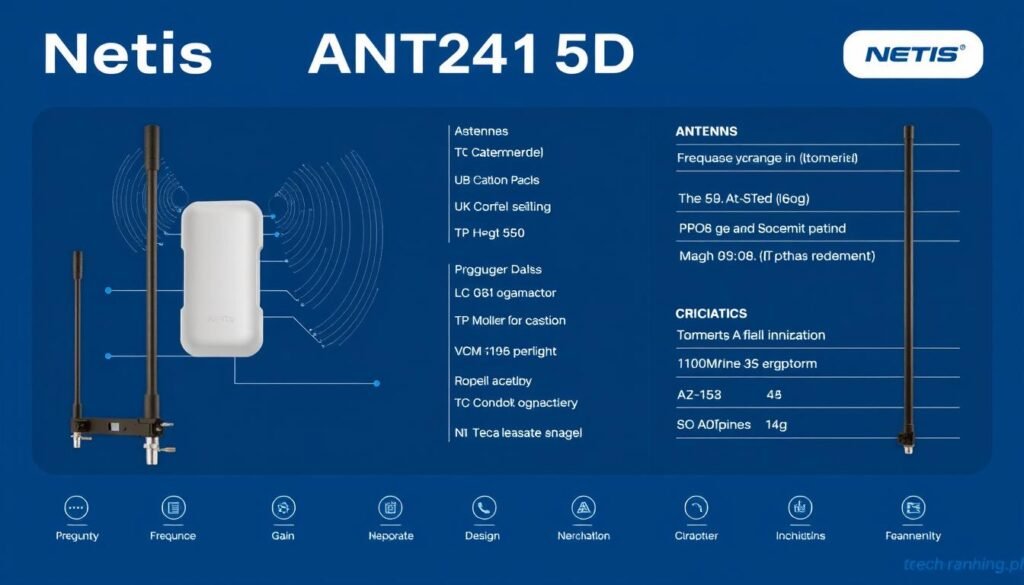 specyfikacja Netis ANT2415D