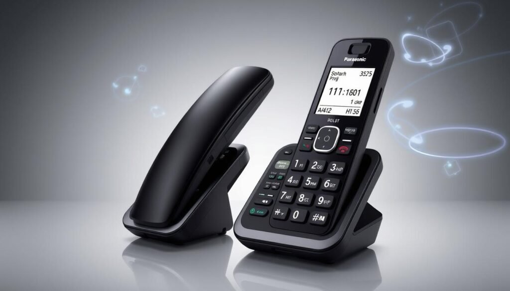 specyfikacja Panasonic KX-TGF380M